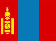 蒙古国旗