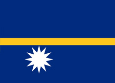 瑙鲁国旗