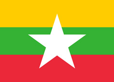 缅甸国旗