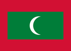 马尔代夫国旗