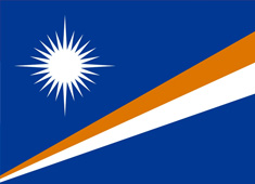 马绍尔群岛国旗