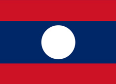 老挝国旗
